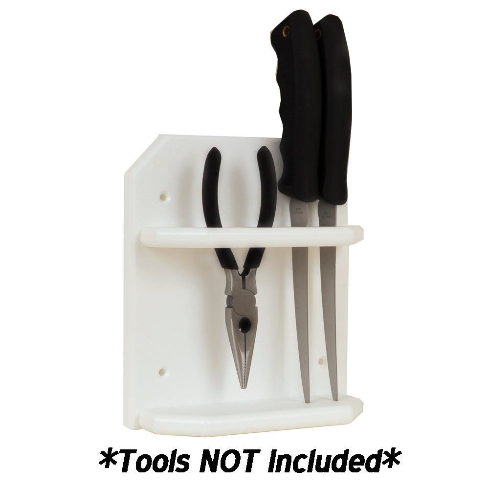 Porta cuchillos y alicates TACO Poly - Blanco [P01-1000W]