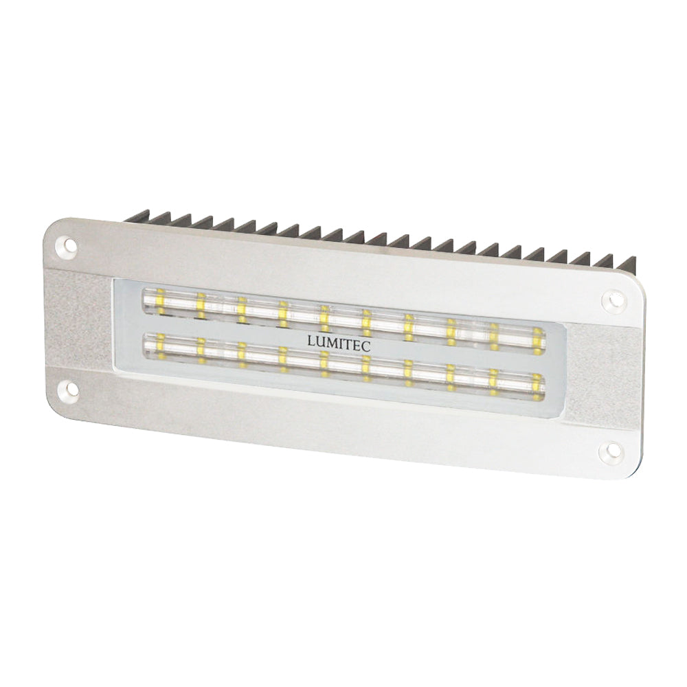 Lumitec Maxillume2 - Foco reflector de montaje empotrado/de alta potencia - Acabado blanco - Atenuación blanca [101135]