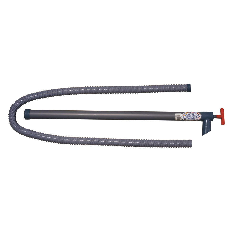 Beckson Thirsty-Mate Pump 36" w/9' Flexible Reinforced Hose [136PF9]