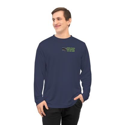 Performance Long Sleeve Shirt — Custom Boat Repair Tee