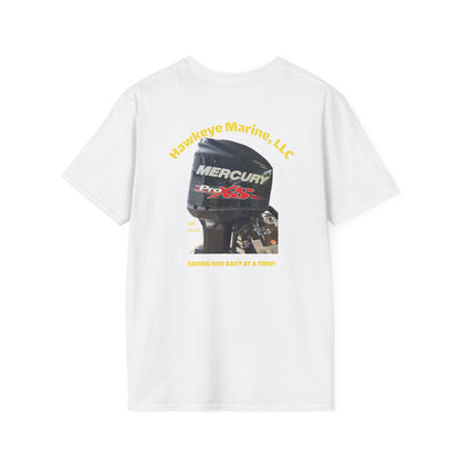 Hawkeye Marine Logo T-Shirt — Mercury ProXs