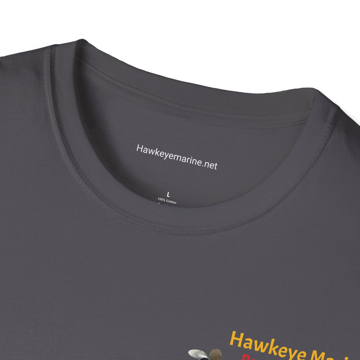 Hawkeye Marine - two boats Unisex Softstyle T-Shirt