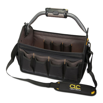 CLC L234 Tech Gear Portaherramientas con mango iluminado LED y parte superior abierta - 15" [L234]