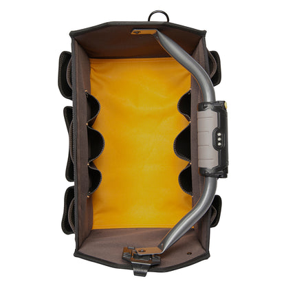 CLC L234 Tech Gear Portaherramientas con mango iluminado LED y parte superior abierta - 15" [L234]