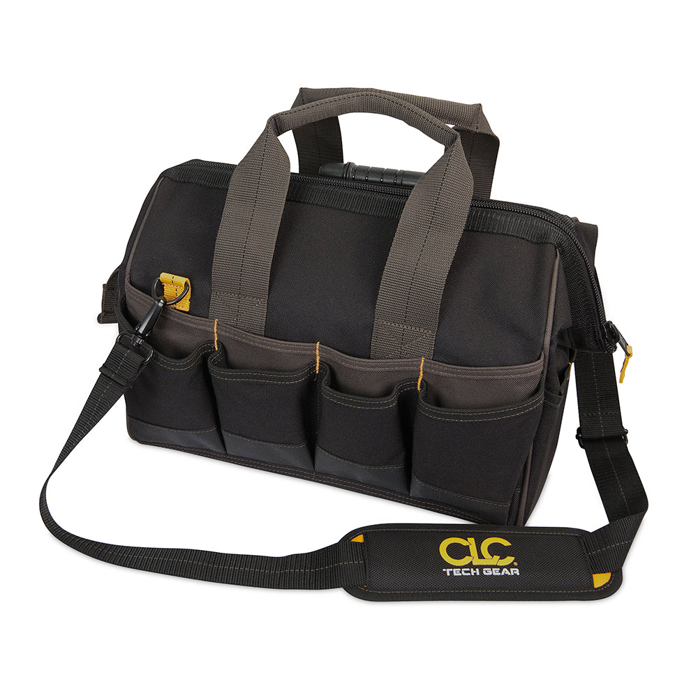 CLC L230 Tech Gear LED Lighted BigMouth Tool Bag - 14" [L230]