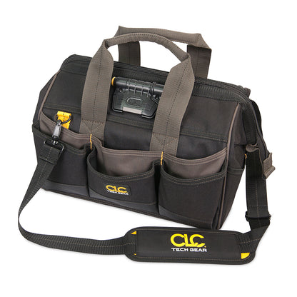 CLC L230 Tech Gear LED Lighted BigMouth Tool Bag - 14" [L230]