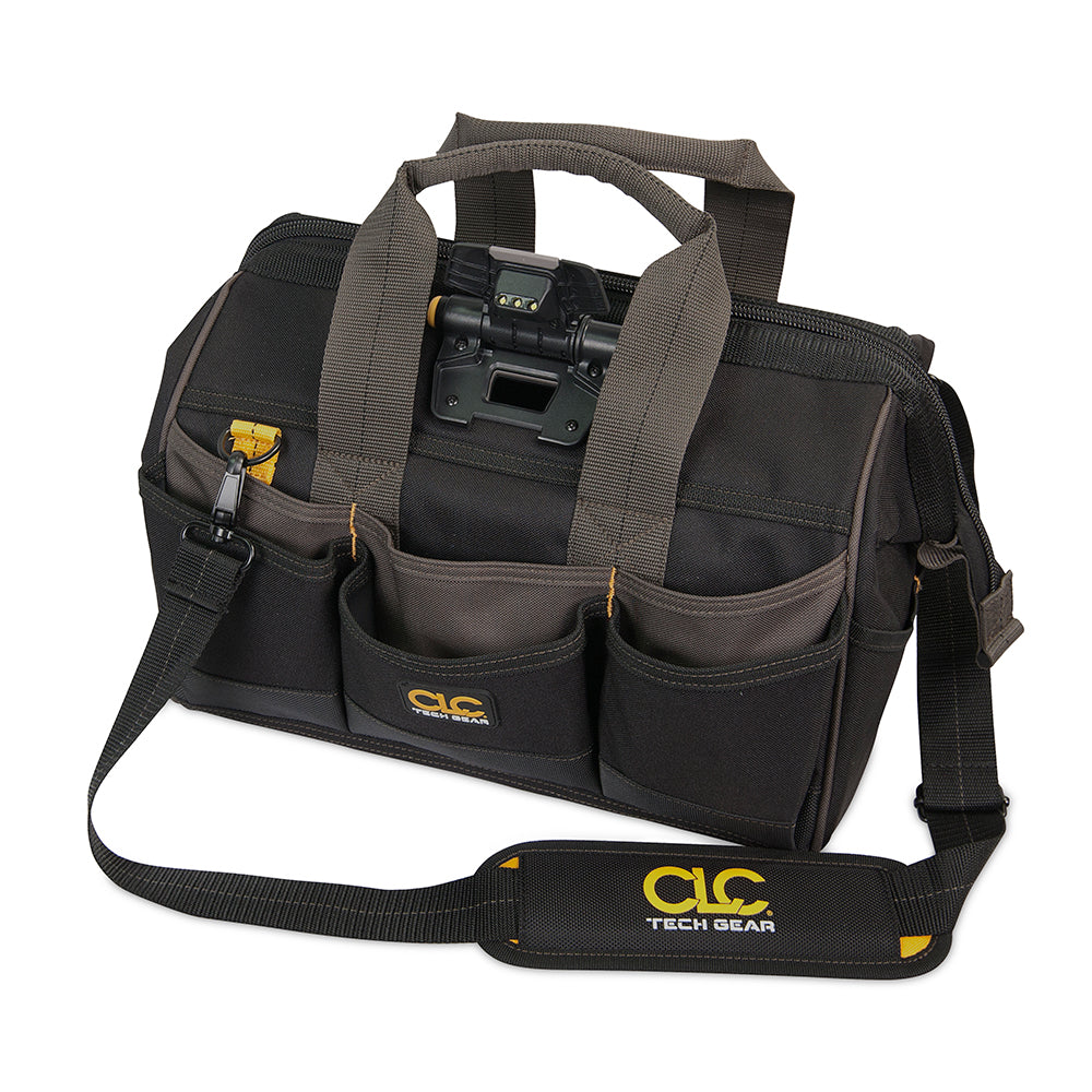 CLC L230 Tech Gear LED Lighted BigMouth Tool Bag - 14" [L230]