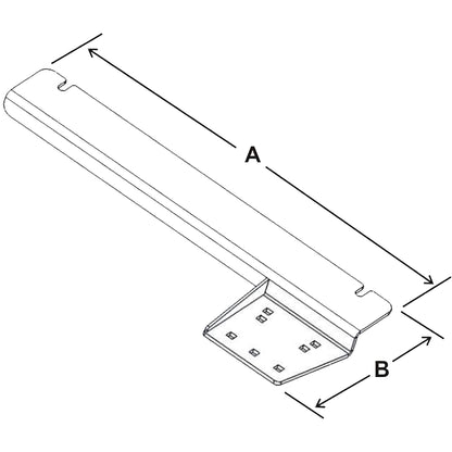 RAM Mount No-Drill Vehicle Base f/Dodge Challenger, Charger, Magnum, Spinter [RAM-VB-129]