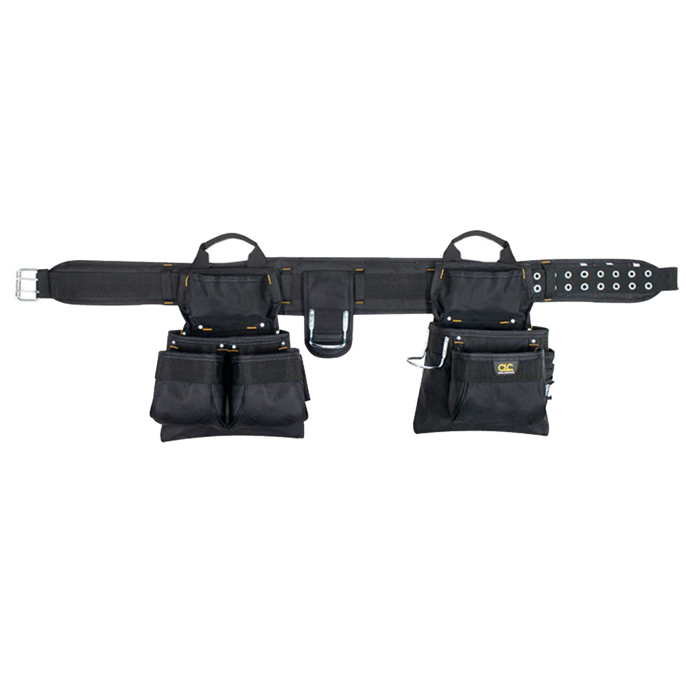 CLC 5608 4-Piece Carpenters Combo Tool Belt [5608]