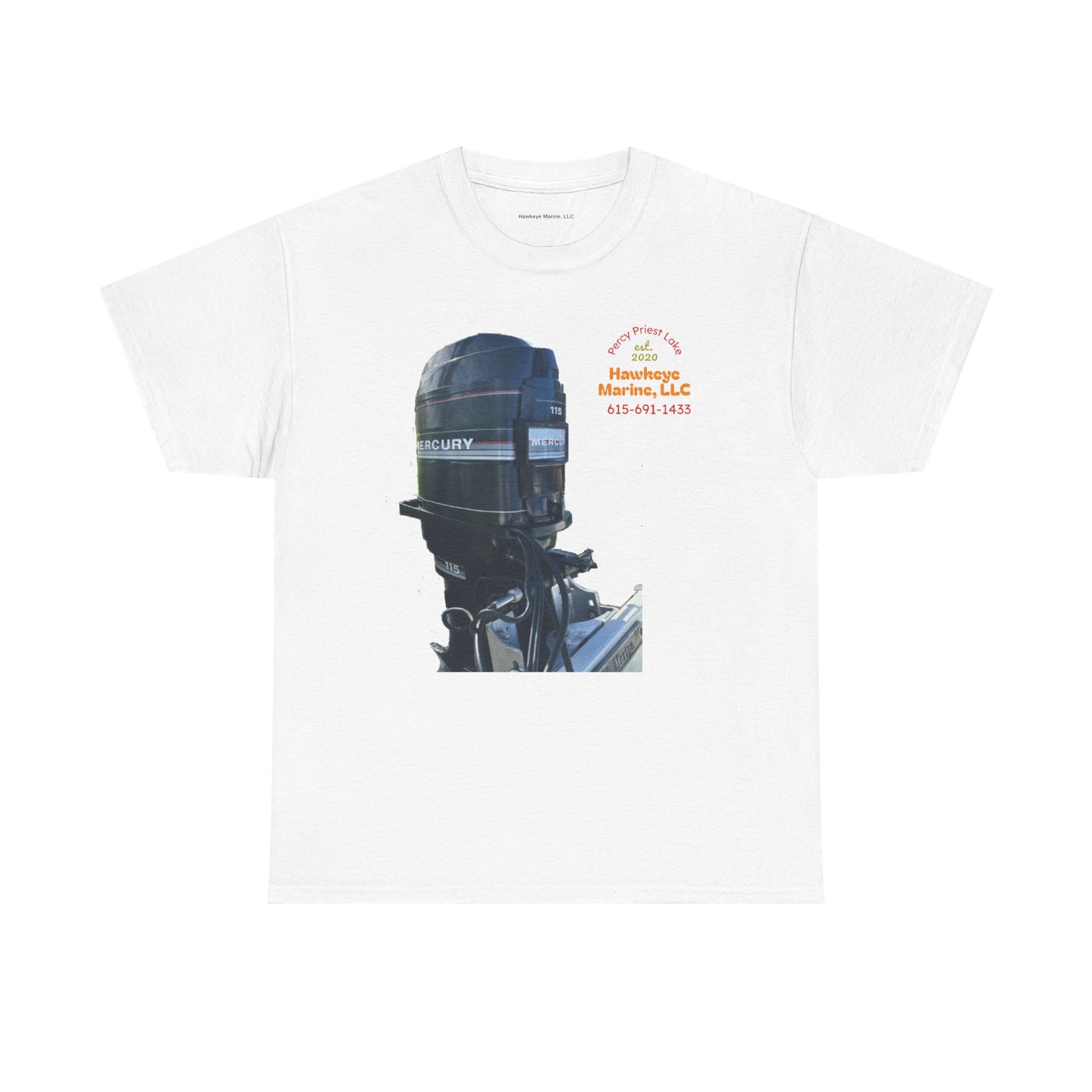 Mercury Inline 6 t-shirt