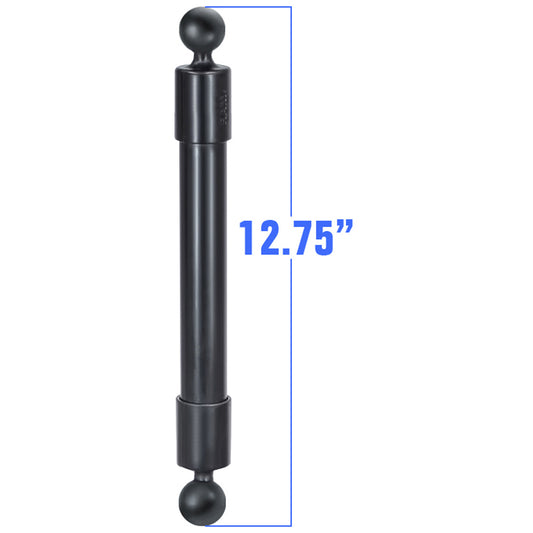 RAM Mount 12.75" Long Extension Pole w/2 1" Balls [RAP-BB-230-14U]