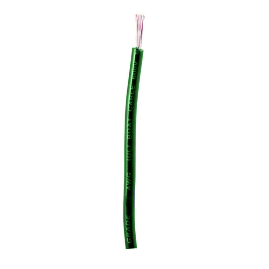 Cable primario Ancor Green 10 AWG - Vendido por pie [1083-FT]