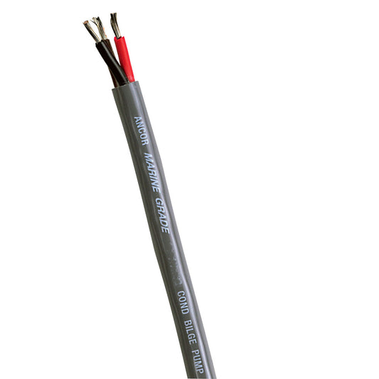 Cable de bomba de sentina Ancor - Chaqueta 16/3 STOW-A - 3x1 mm - 100' [156610]