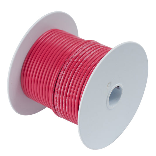 Cable primario Ancor rojo 10 AWG - 100' [108810]