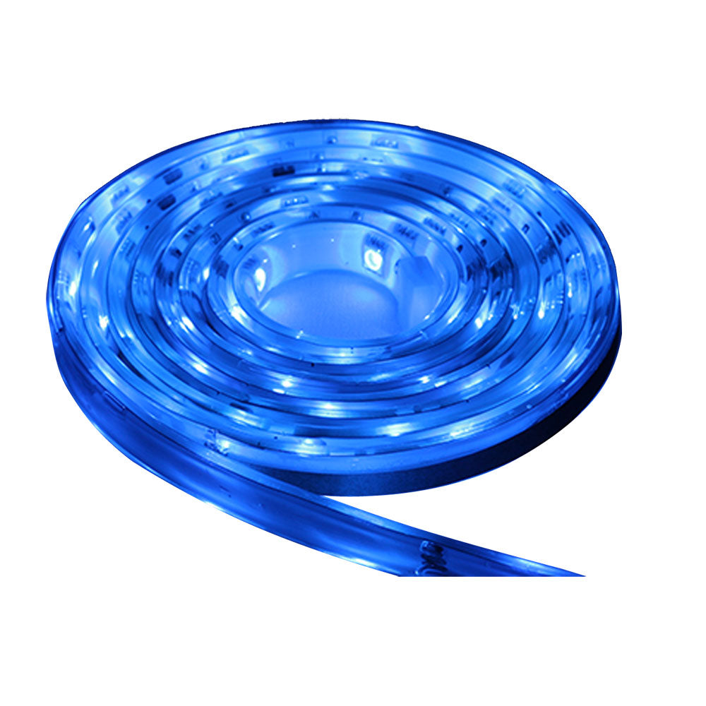 Tira de luces LED Lunasea impermeable IP68 - Azul - 2M [LLB-453B-01-02]
