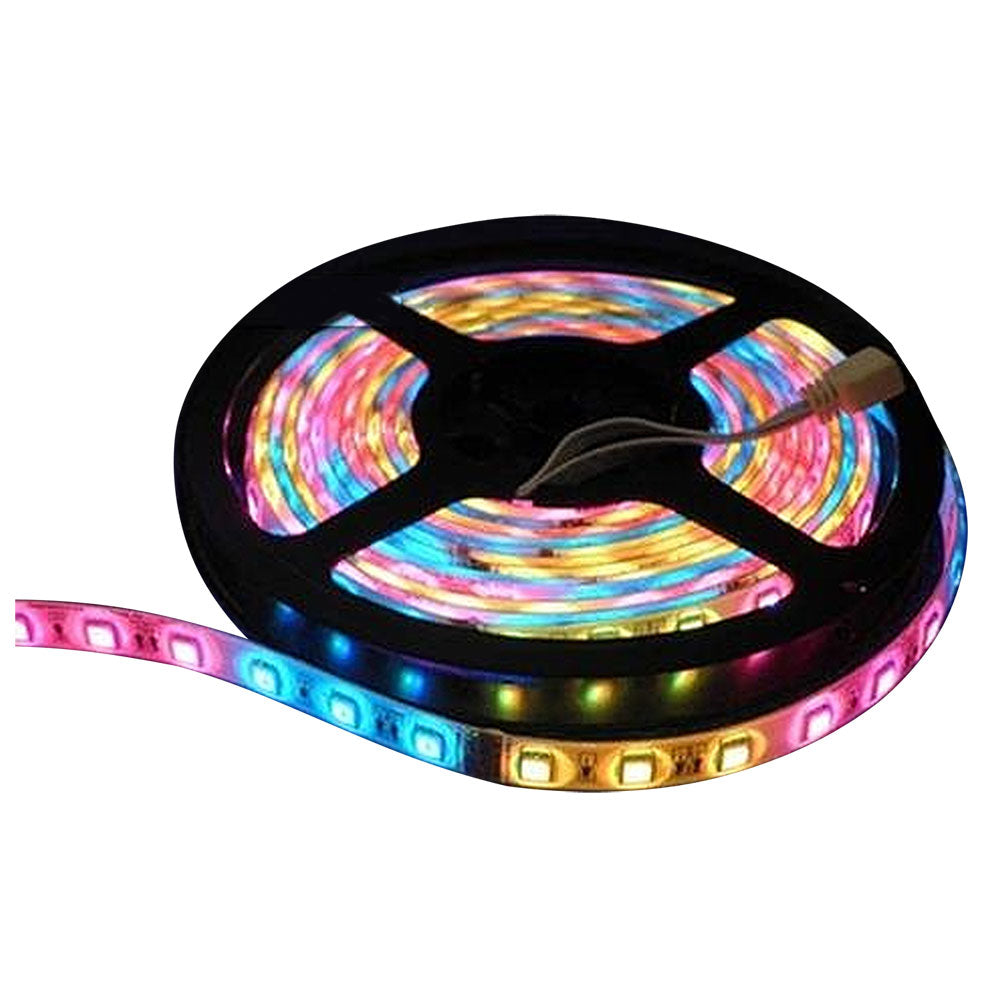 Tira de luces LED Lunasea impermeable IP68 - rojo/verde/azul - 5M [LLB-453M-01-05]