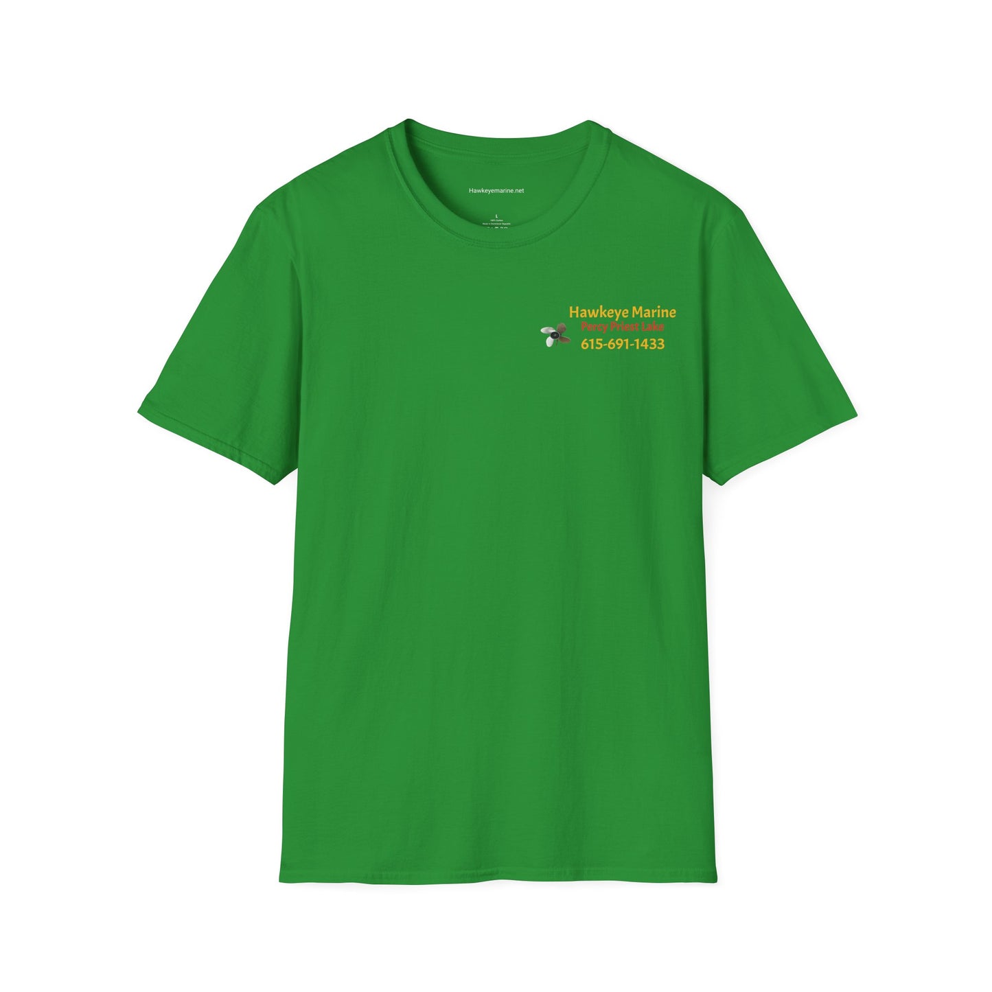 Hawkeye Marine - two boats Unisex Softstyle T-Shirt