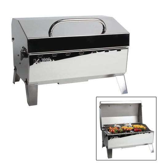 Parrilla de gas Kuuma Stow N Go 125 - Compacta [58140]
