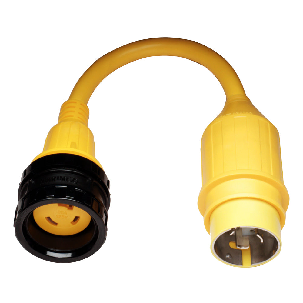 Adaptador Pigtail Marinco 110A - 30A hembra a 50A macho [110A]