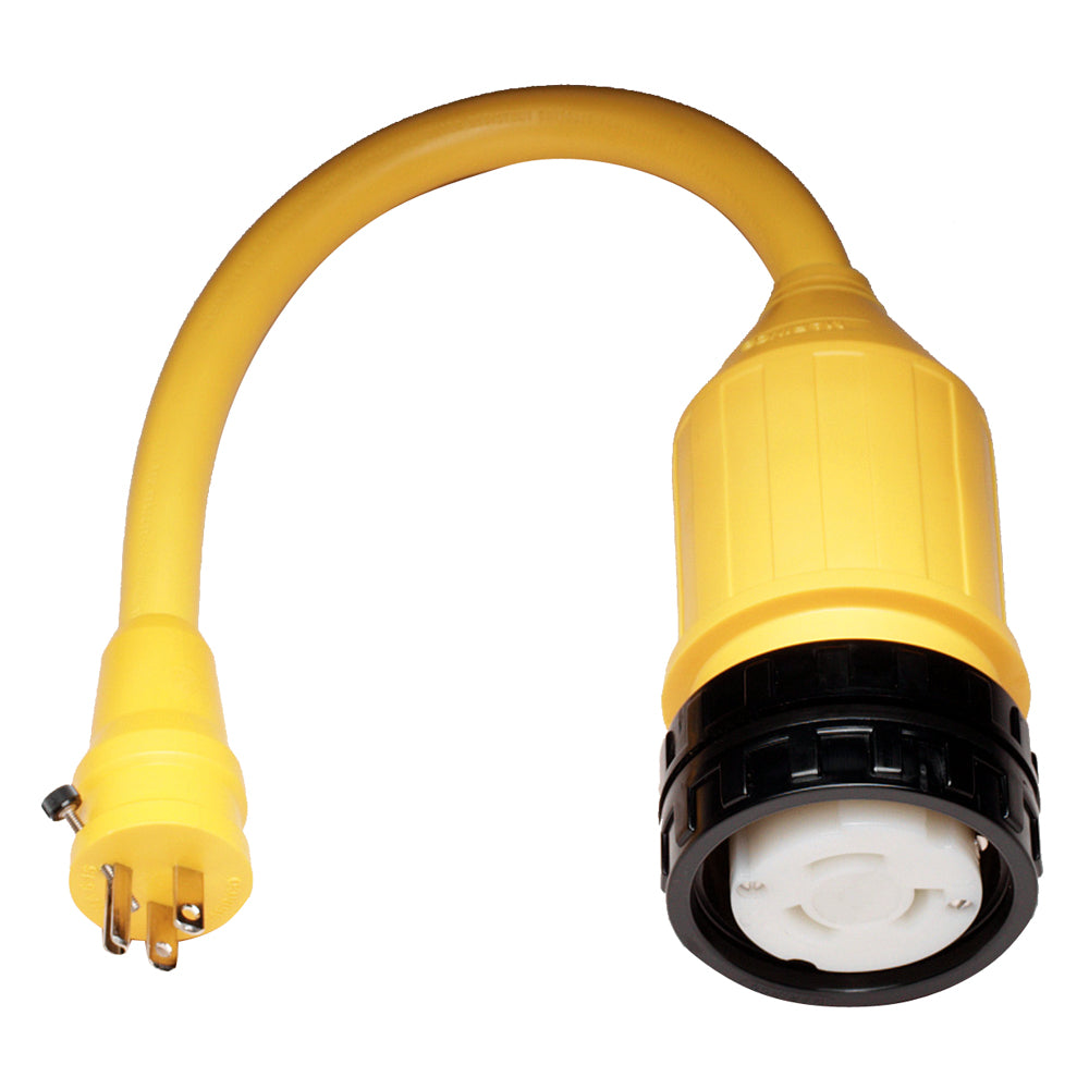 Adaptador Pigtail Marinco 115A - 50A hembra a 15A macho [115A]