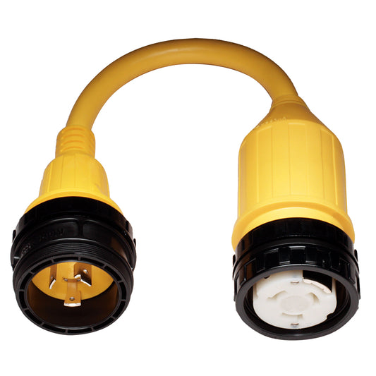 Adaptador Pigtail Marinco 117A - 50A hembra a 30A macho [117A]