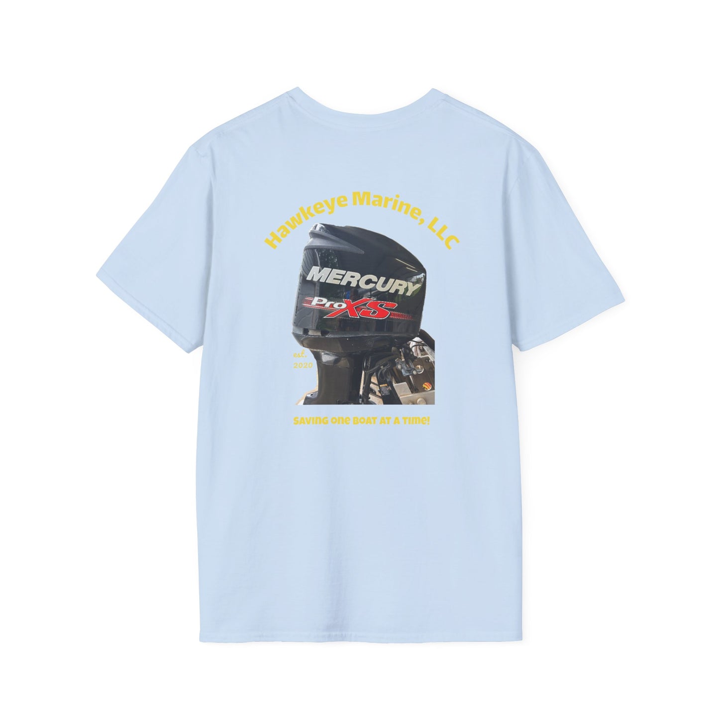 Hawkeye Marine Logo T-Shirt — Mercury ProXs