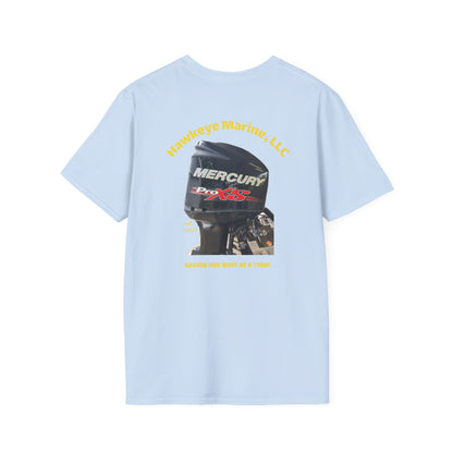 Hawkeye Marine Logo T-Shirt — Mercury ProXs