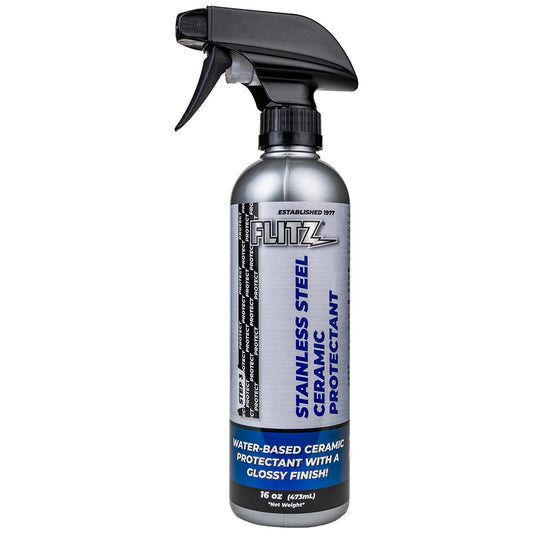 Flitz Stainless Steel Polish/Protectant - 16oz Spray [SS 01306]