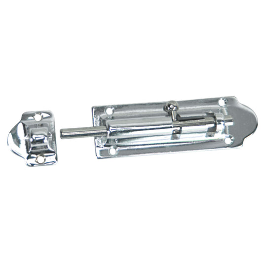 Whitecap Barrel Bolt - CP/Brass - 4" [S-0586C]