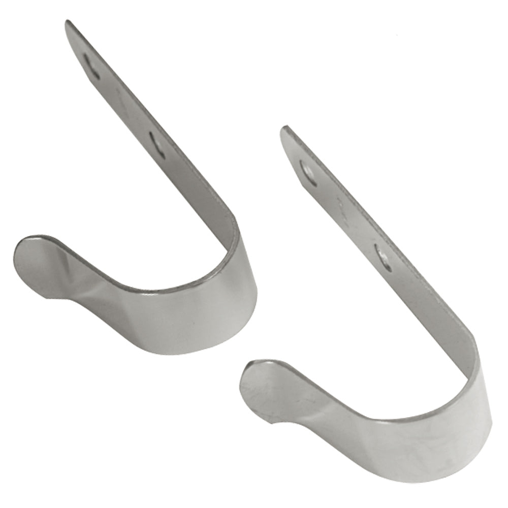 Whitecap Boat Hook Holder - 304 Stainless Steel - 4-1/4" x 1" - Pair [S-0503C]