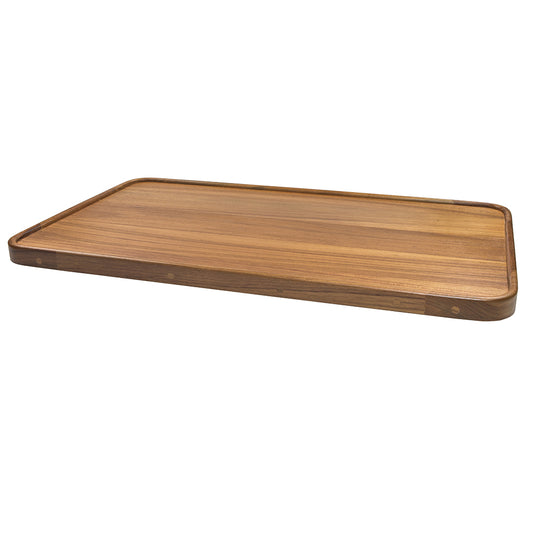 Tablero de mesa rectangular de teca Whitecap [61398]