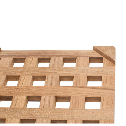 Whitecap Teak Large Square Trivet - 8" [62421]