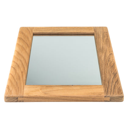 Whitecap Teak Rectangular Mirror [62544]