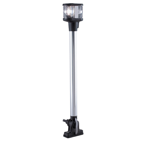 Luz de ancla integral Perko Combo mástil - 12-13/16"H - 12 VCC [1184DP0CHR]