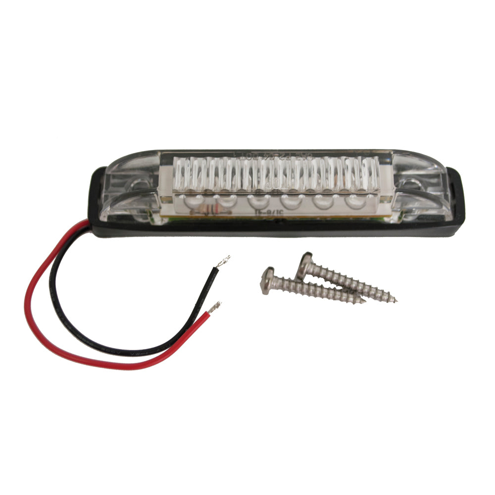 Luz de cortesía LED Attwood de 4" - 12 V [6355W7]