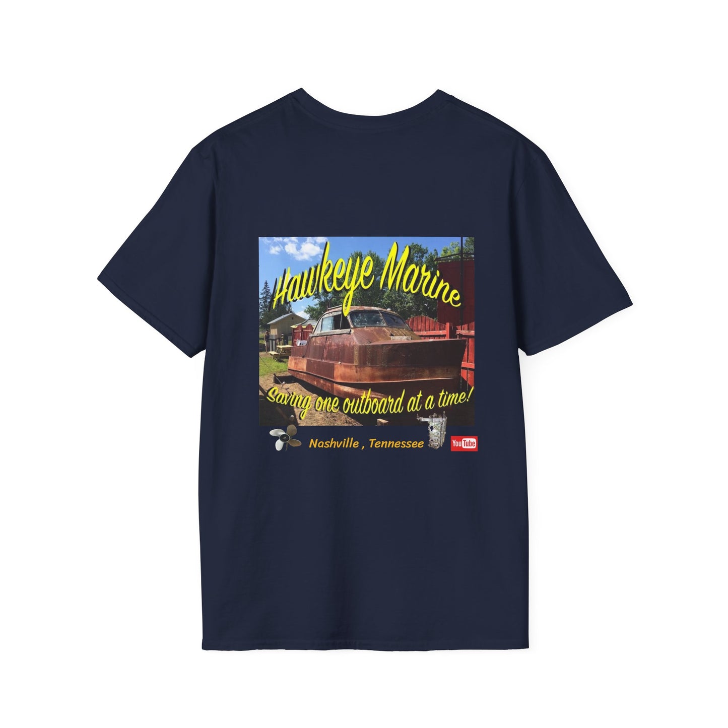 Camiseta unisex de estilo suave