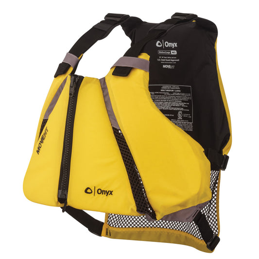 Chaleco salvavidas deportivo Onyx MoveVent Curve Paddle - XL/2XL [122000-300-060-14]