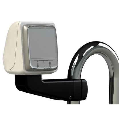 Scanstrut Scanpod Single Instrument Pod -Precortado- Montado en brazo - Se adapta a rieles de 1" - 1,3" [SPR-1I-AM]