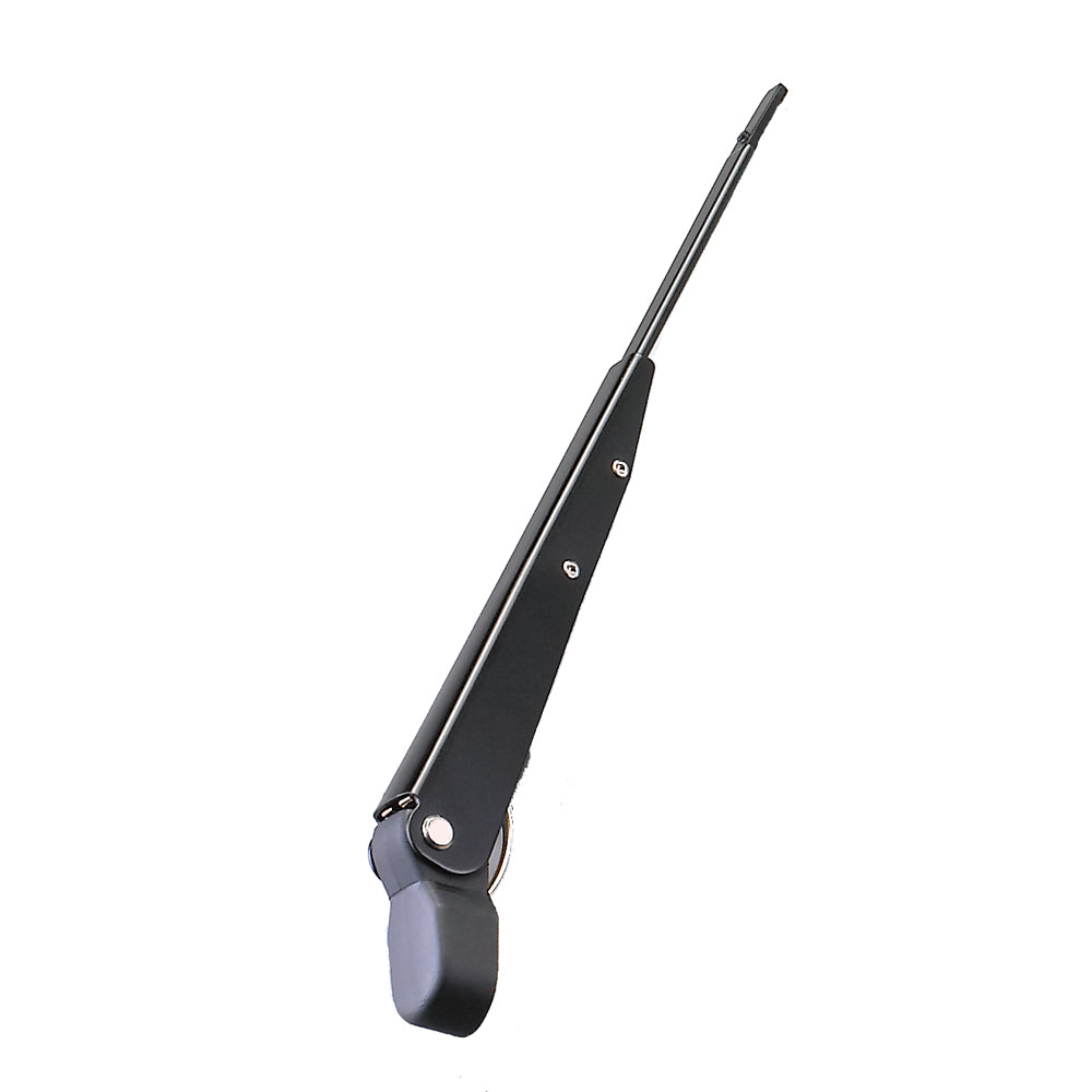 Brazo de limpiaparabrisas Schmitt Marine Deluxe - Punta plana - 12-18" [33640]
