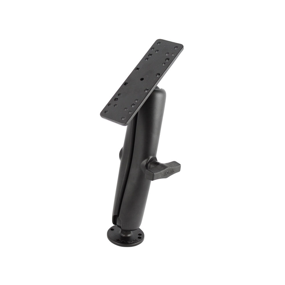 RAM Mount Marine Electronics Mount Long Arm Gimbal Bracket [RAM-111U-D]