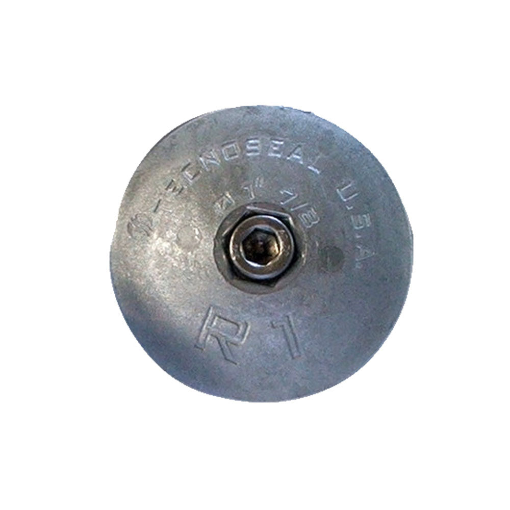 Ánodo de timón Tecnoseal R1AL - Aluminio - 1-7/8" de diámetro [R1AL]
