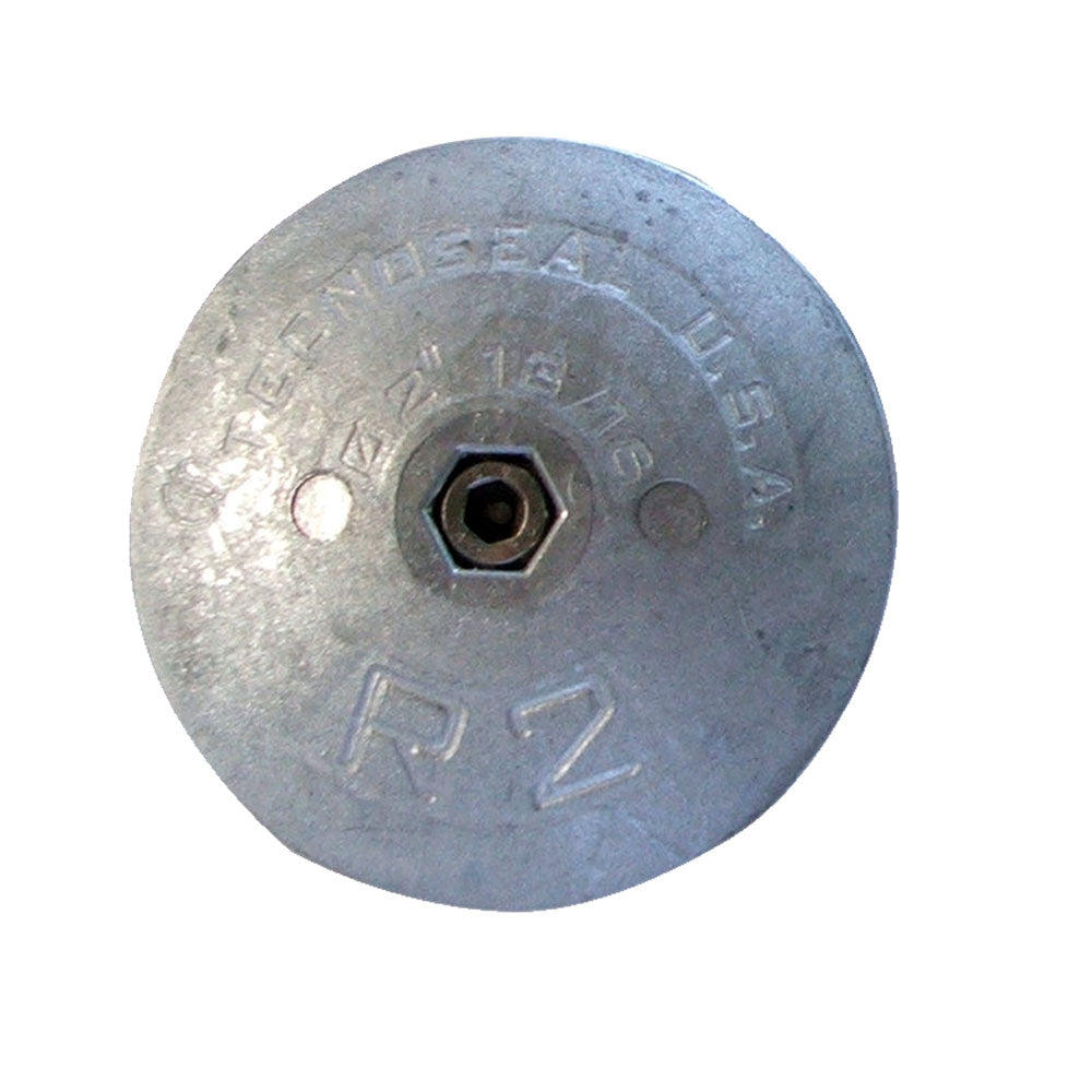 Ánodo de timón Tecnoseal R2MG - Magnesio - 2-13/16" de diámetro [R2MG]