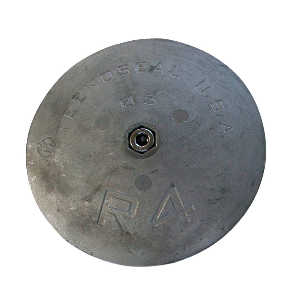 Tecnoseal R4MG Ánodo de timón - Magnesio - 5" x 5/8" [R4MG]