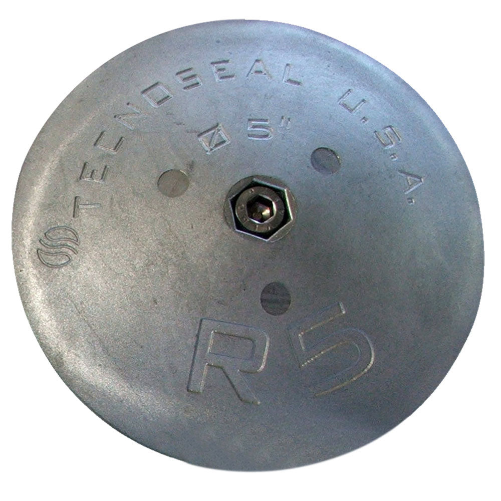 Tecnoseal R5MG Ánodo de timón - Magnesio - 5" de diámetro [R5MG]