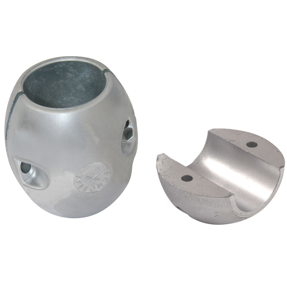 Ánodo de eje Tecnoseal X6 - Zinc - Diámetro de eje de 1-3/8" [X6]