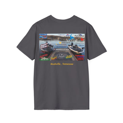 Hawkeye Marine - two boats Unisex Softstyle T-Shirt