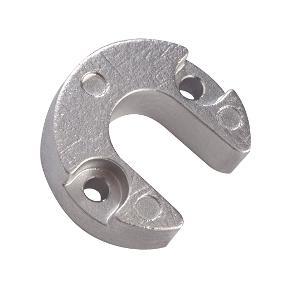 Ánodo del cilindro de ajuste Tecnoseal - Aluminio - Alfa [00817AL]
