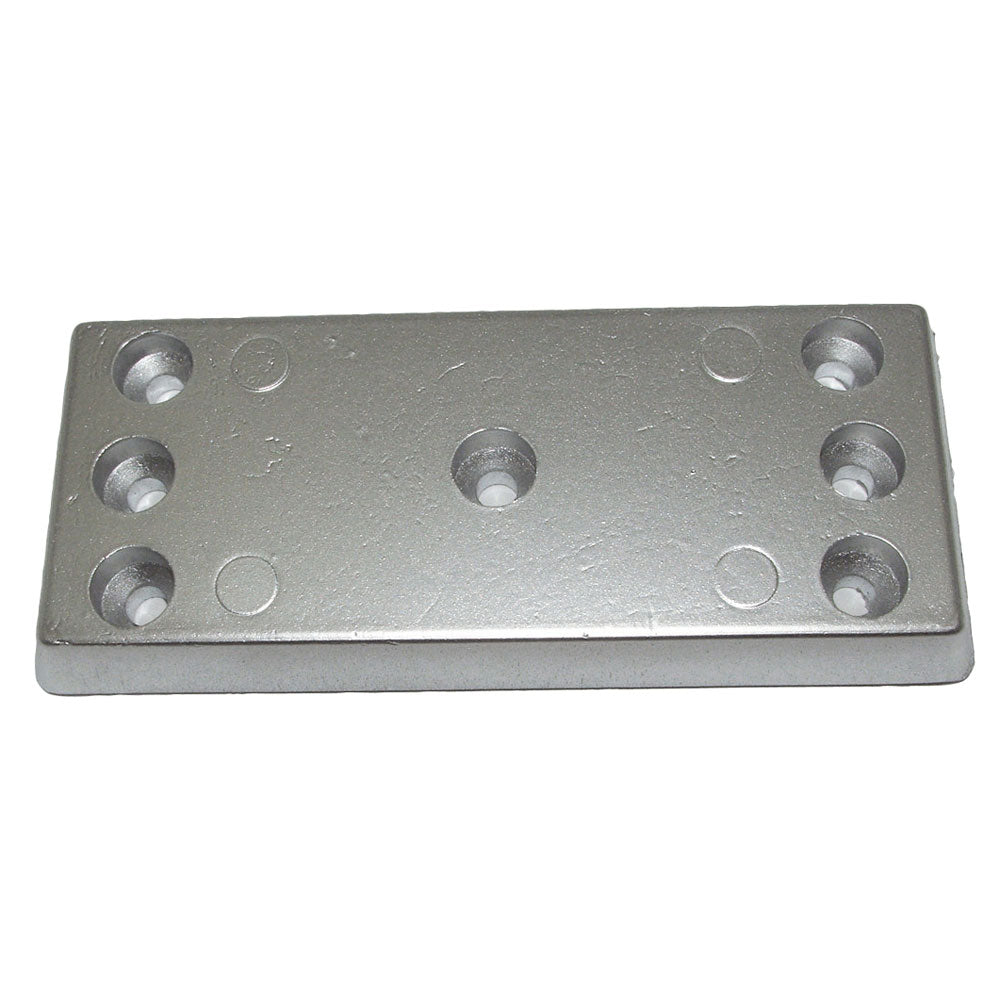 Tecnoseal TEC-30 Ánodo de placa de casco - Zinc [TEC-30]