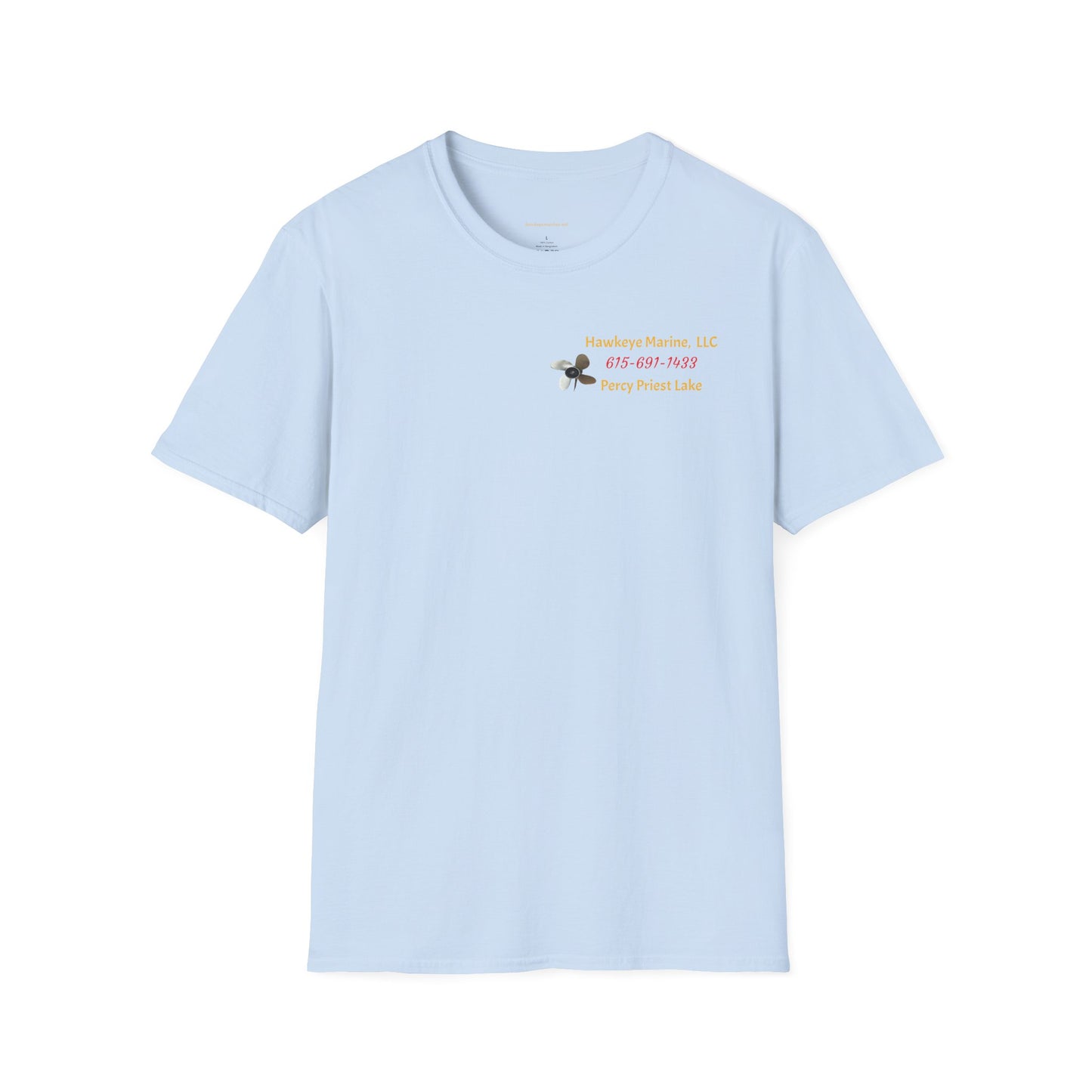 Hawkeye Marine Logo T-Shirt — Mercury ProXs