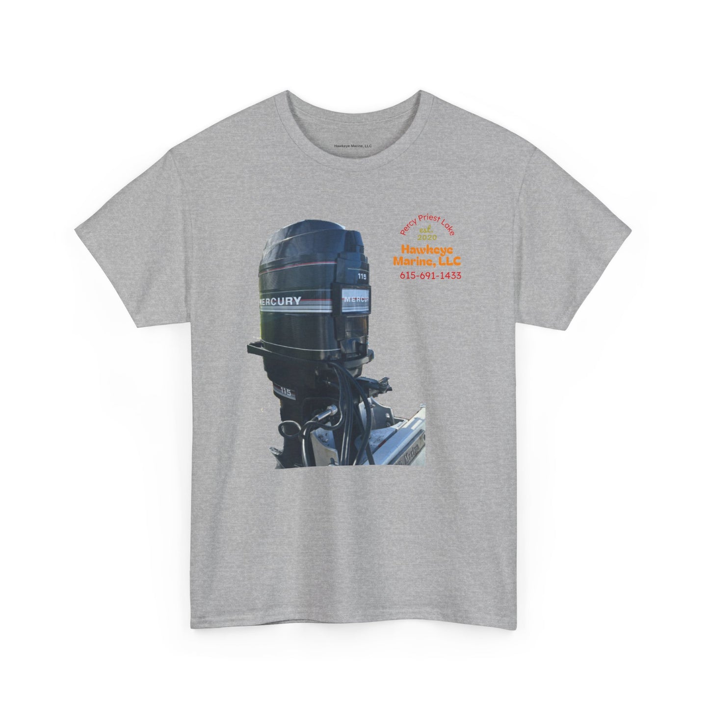 Mercury Inline 6 t-shirt